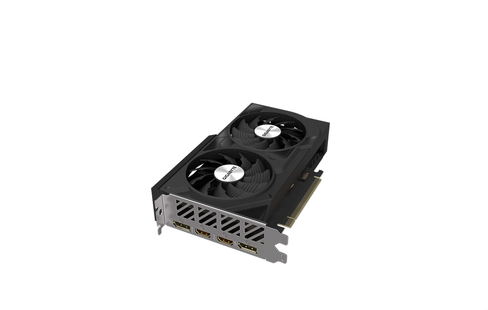 GIGABYTE グラフィックボード GeForce RTX 4060 8GB ロープロファイル