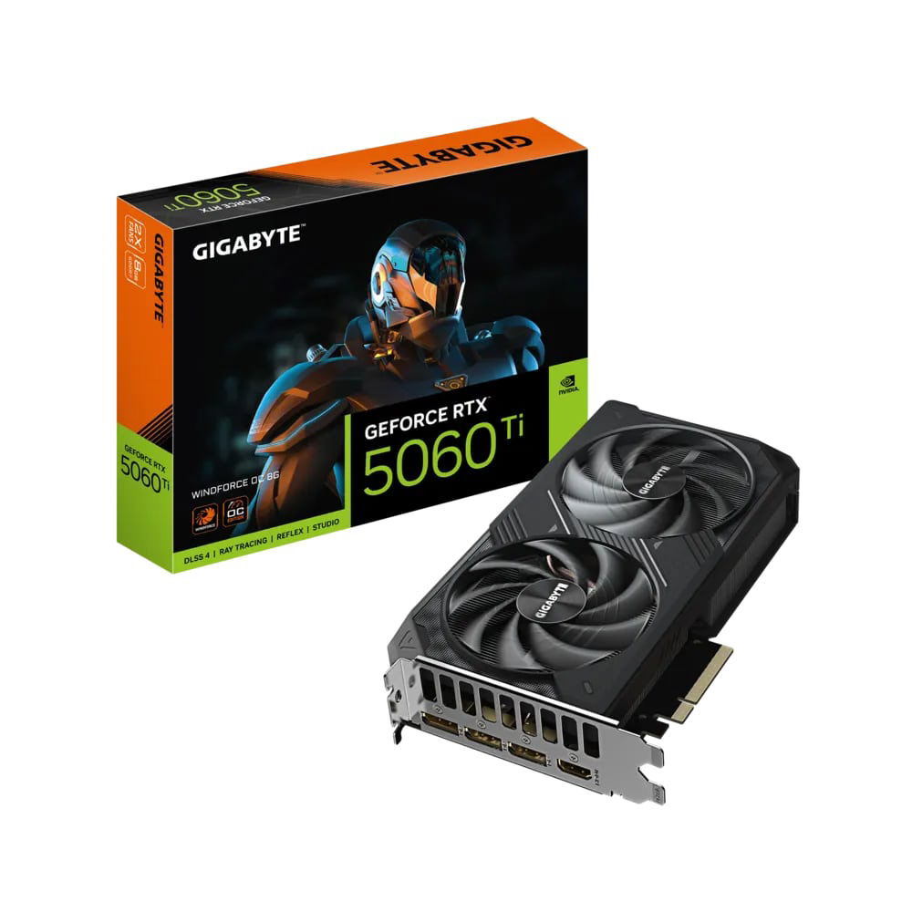 GIGABYTE GeForce RTX グラフィックボード グラフィックボード GeForce RTX 5060 Ti WINDFORCE OC 8G GV