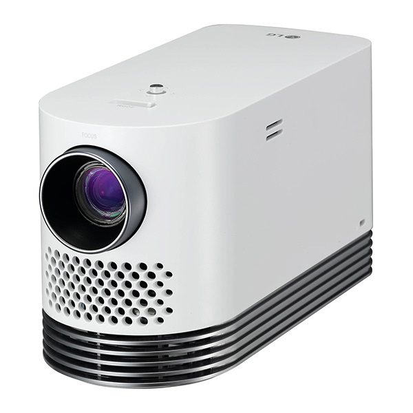 LG プロジェクター本体 ホワイト HF80LS