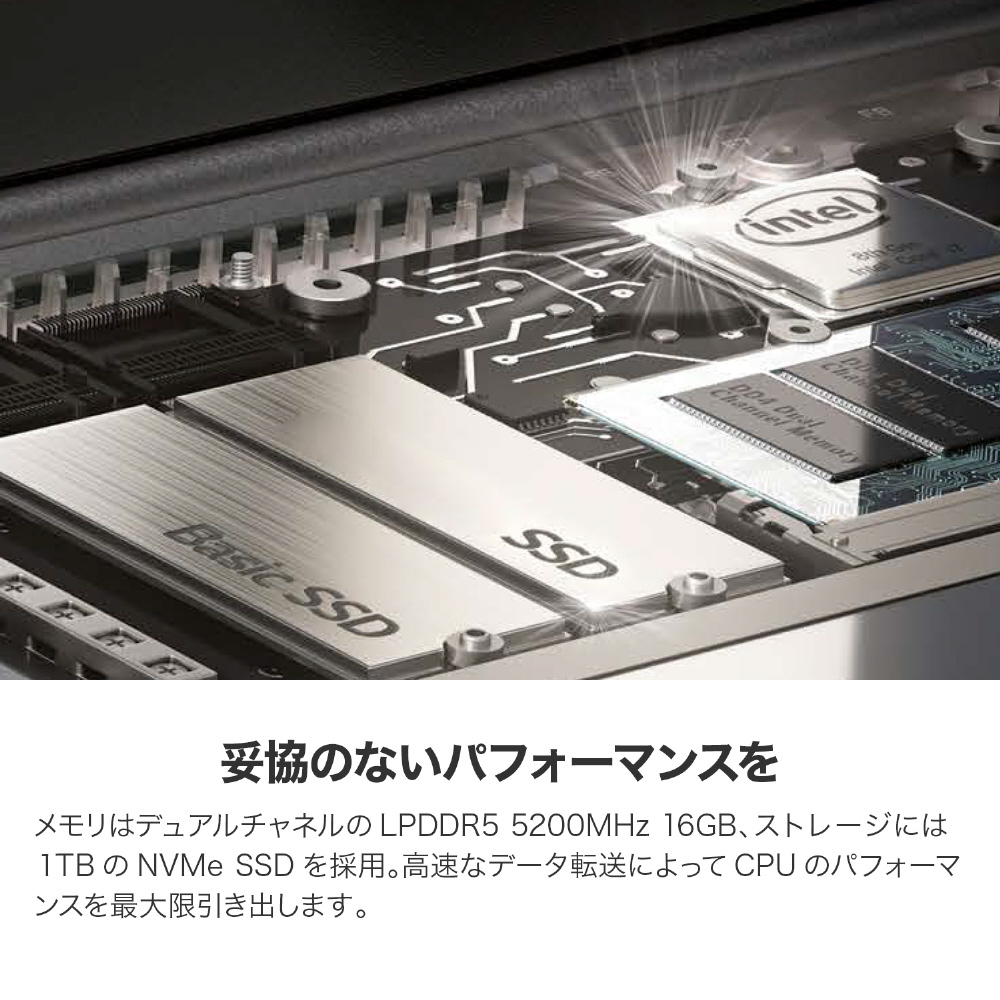 LGエレクトロニクス LG gram 16Z90Q-AA79J1 [16.0インチノートパソコン/ノングレア/第12世代インテル Core  i7-1260P プロセッサー+GeForce RTX 2050/メモリ16GB/SSD1TB/重量1285g/最大25時間駆動]  gram｜の通販はソフマップ[sofmap]