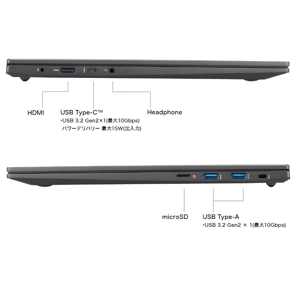 美品 LG 16U70Q-KA79J/AMD Ryzen 7/SSD1TB