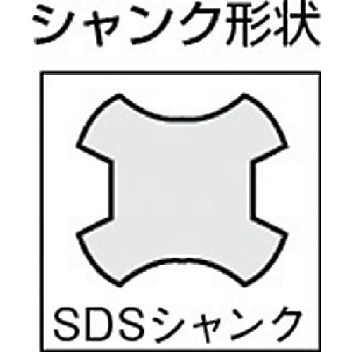 ESコアドリル 乾式ダイヤ35mm SDSシャンク ESD35SDS｜の通販は