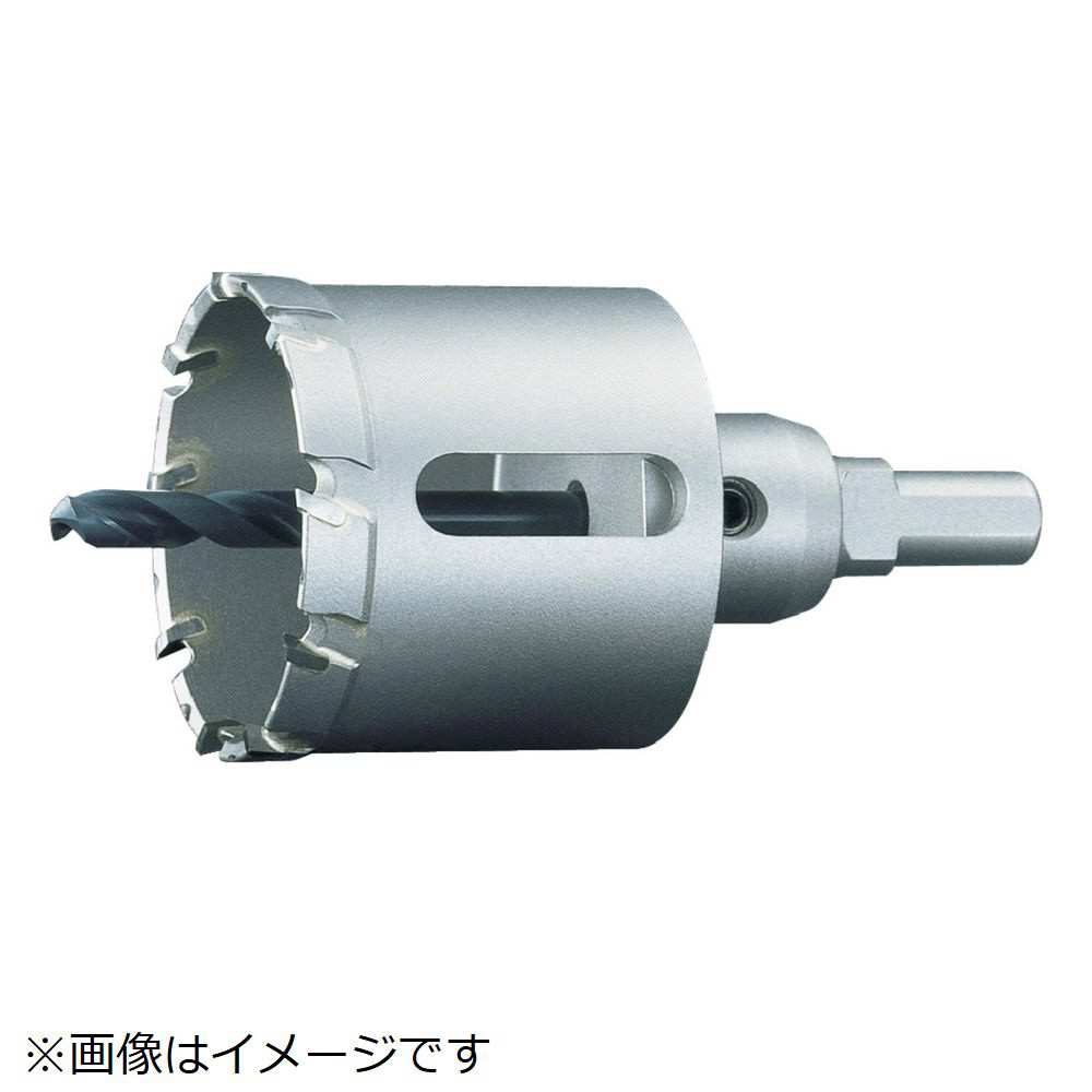 超硬ホールソー メタコアトリプル（ツバ無し）80mm MCTR80TN｜の通販は