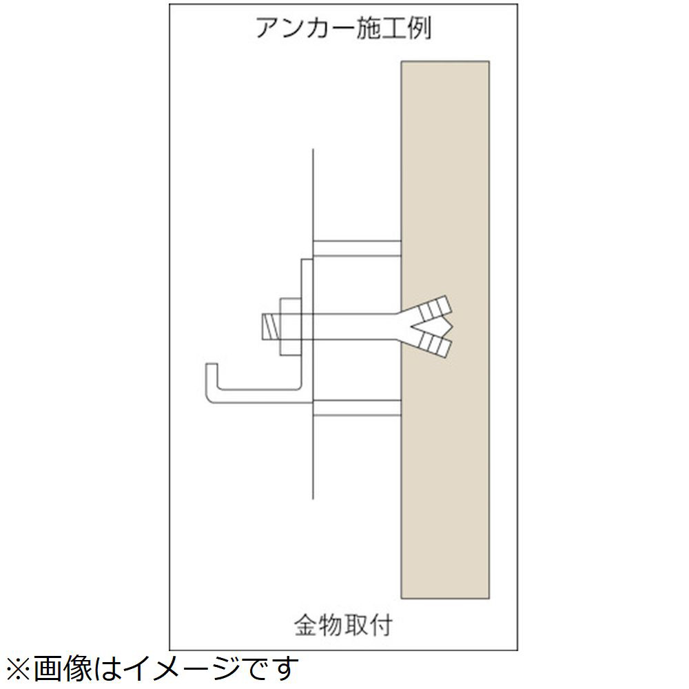 ユニカ ルーティアンカー Cタイプ 三価クロメート C-1012 C-1012｜の