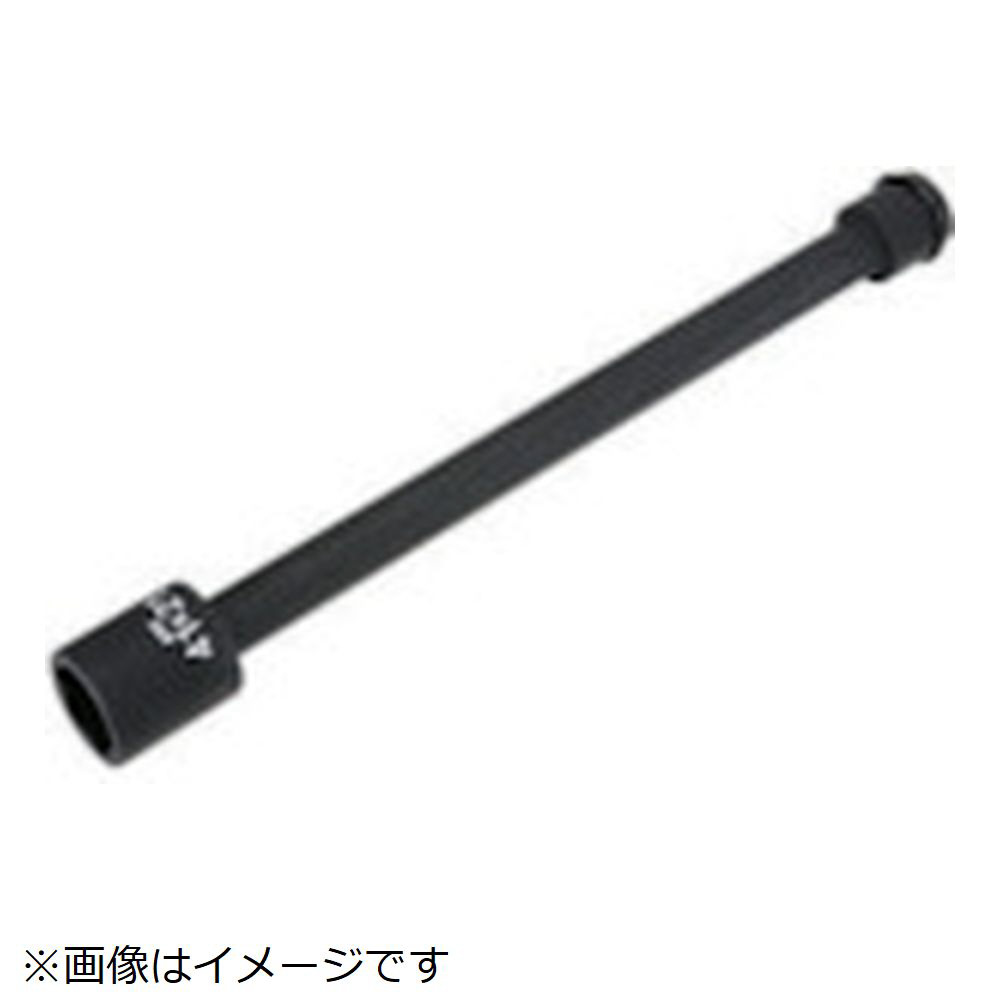 ＫＴＣ　１９．０ｓｑ．インパクト用ホイールナットロングコンビソケット４１Ｘ２１ ABP6ZL-4121TP