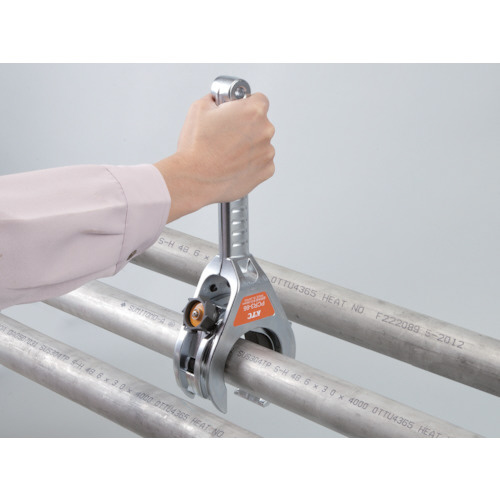 ラチェットパイプカッタ（鋼管 ステンレス鋼管用） PCR335｜の通販は