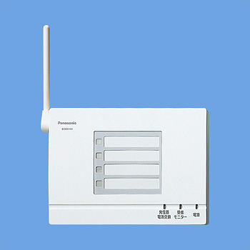 小電力型ワイヤレス接点出力受信器 4出力用 ECE5104