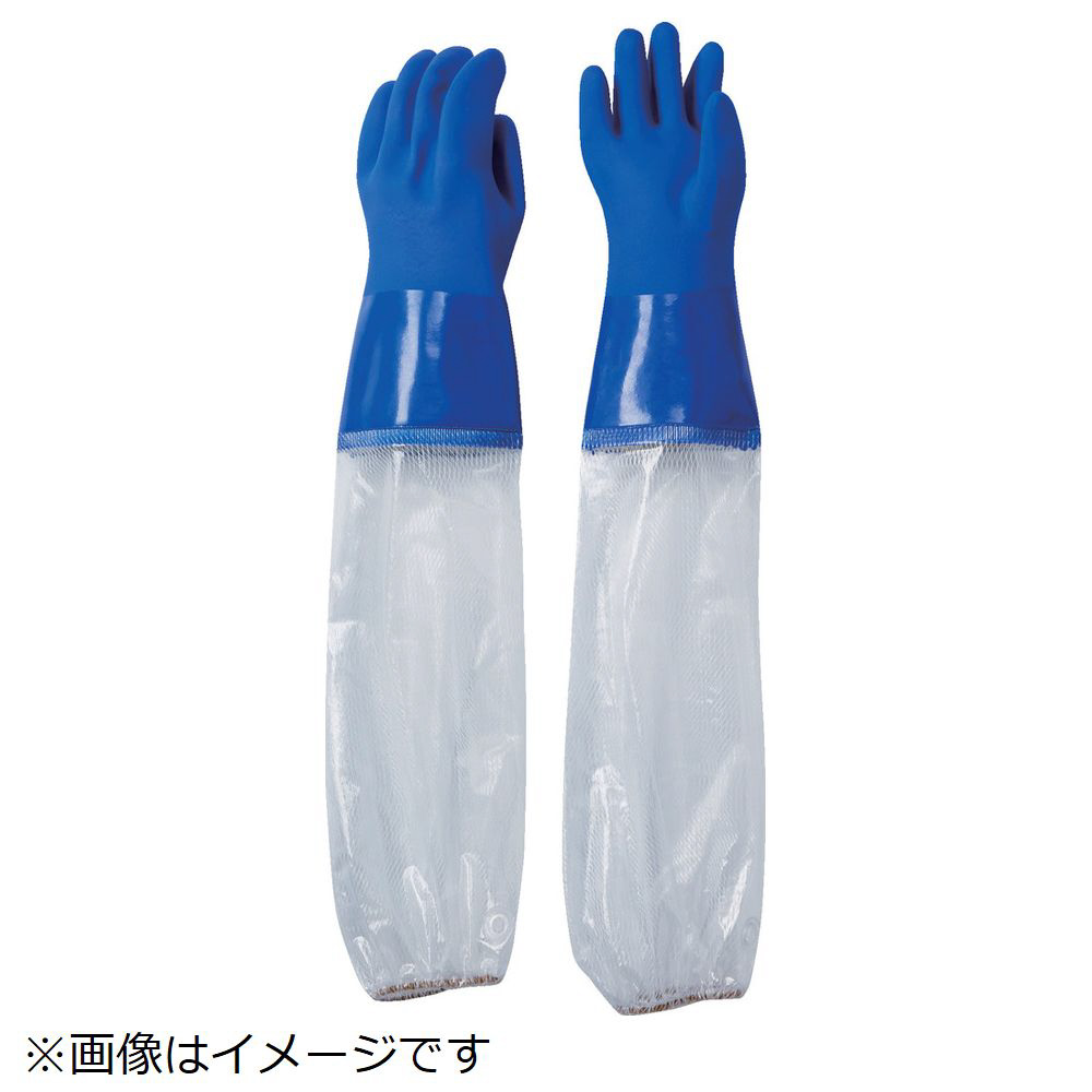 ＴＲＵＳＣＯ　腕カバー付耐油防寒手袋　Ｌ TORGC-L