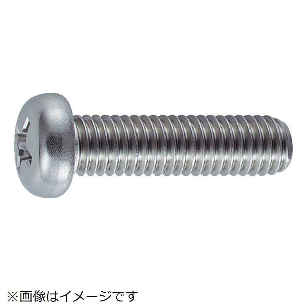 M2X15 ( )皿小ねじ(全ねじ 鉄(標準) ｸﾛｰﾑ - ネジ・釘・金属素材