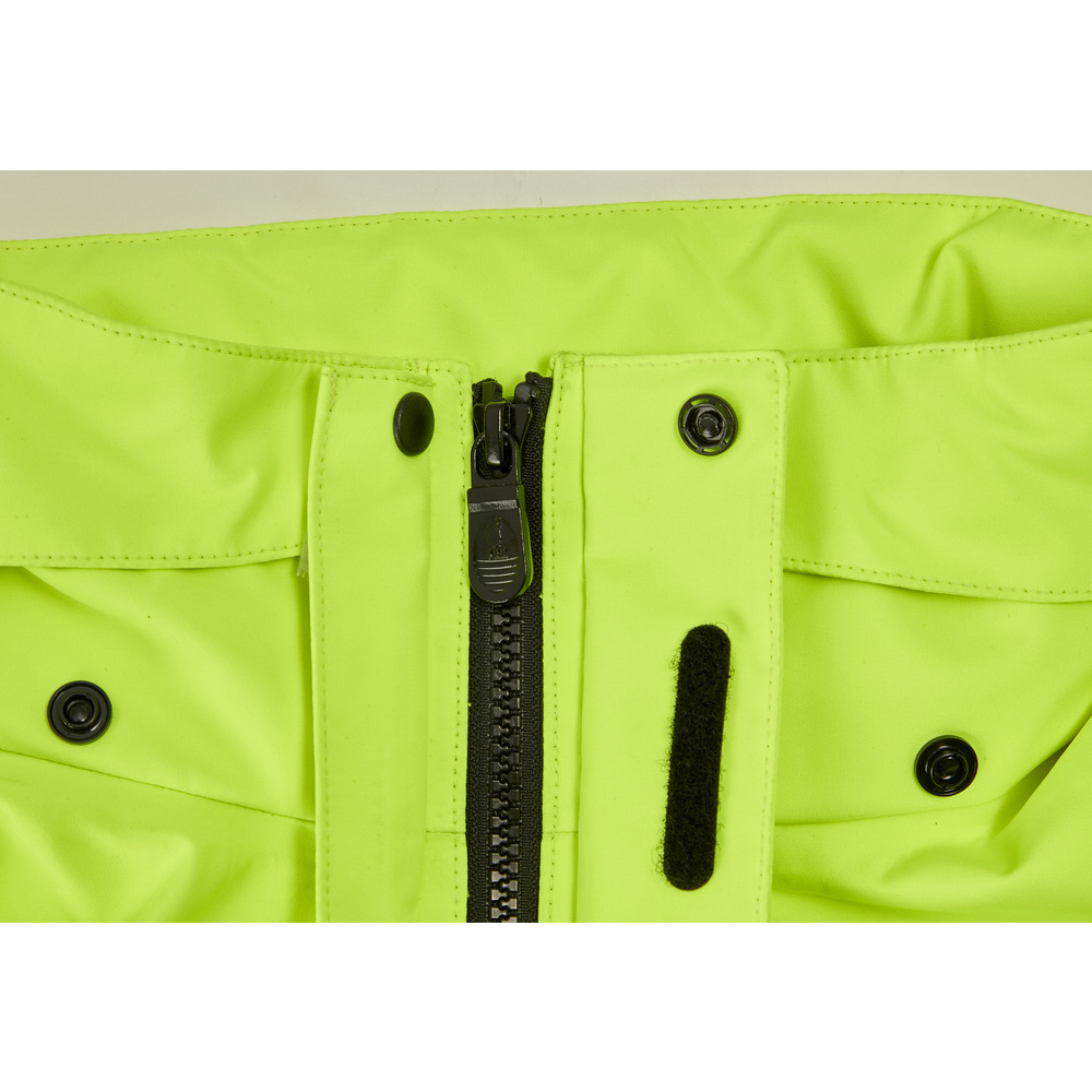TRUSCO戈尔纺绩品高視認制電雷恩裤子黄色3L GXHP-3L-Y|no邮购是Sofmap[sofmap]