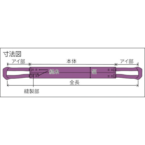 ワイドソフトスリング 105mmX3．0m TWS230｜の通販はソフマップ[sofmap]