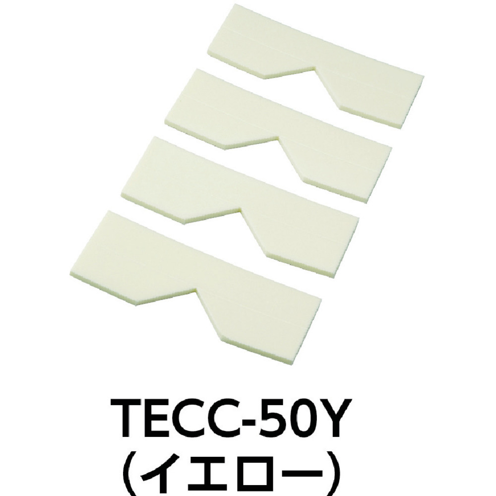 ＴＲＵＳＣＯ エッジクッションテープ コーナー用 ブラック ４枚入 TECC-50BK 通販