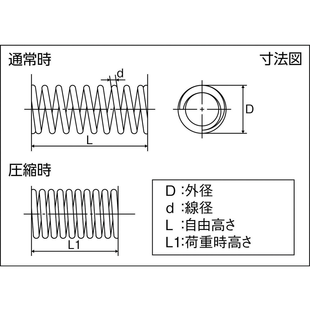 日本クランプ　縦つり専用安全ロック付クランプTL型　使用荷重0.5T　範囲3〜16mm - 2