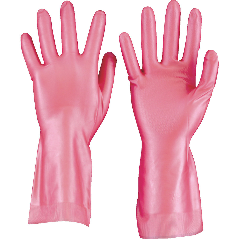Dpm 5496 P M Trusco 天然ゴム手袋 薄手タイプ ピンク Mサイズ の通販はソフマップ Sofmap