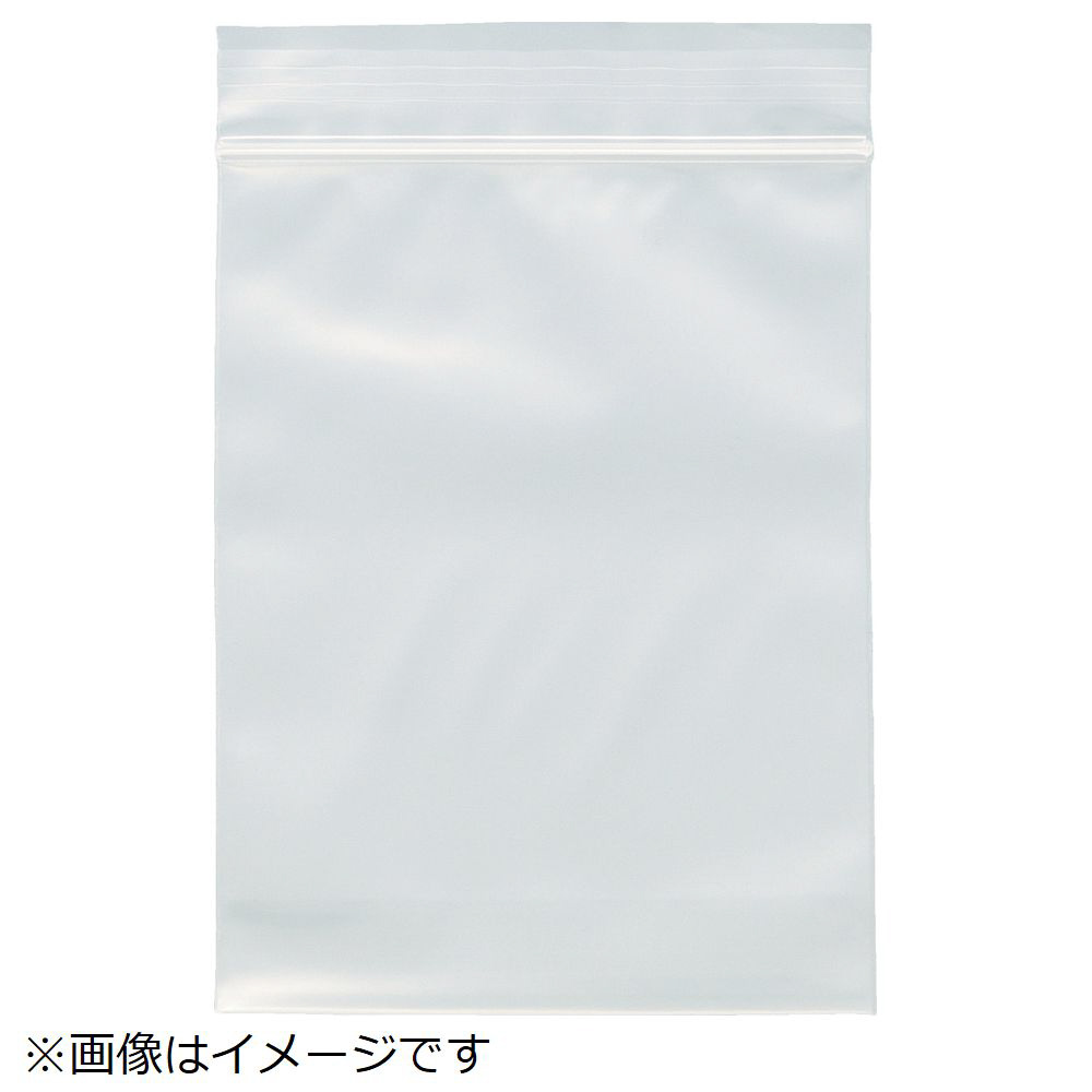 TCB-G-8-TM TRUSCO チャック付ポリ袋 0.08mm厚 200X140mm 100枚入