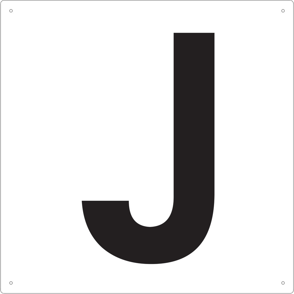 TAEH-J TRUSCO 表示板 アルファベット「J」 420X420｜の通販はソフマップ[sofmap]