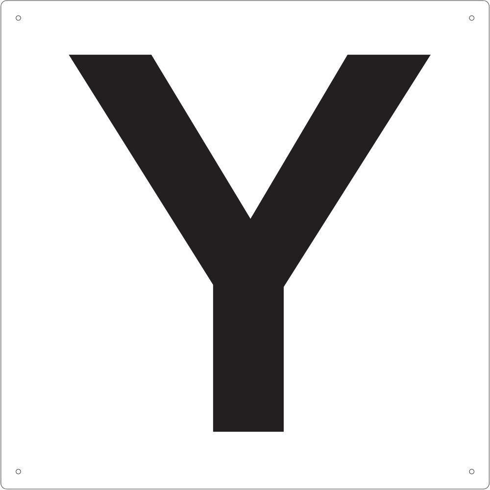 TAEH-Y TRUSCO 表示板 アルファベット「Y」 420X420｜の通販はソフマップ[sofmap]