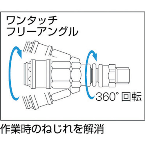 TOP-6.5-20F TRUSCO ウレタンブレードチューブ 6.5X10 20m フリー