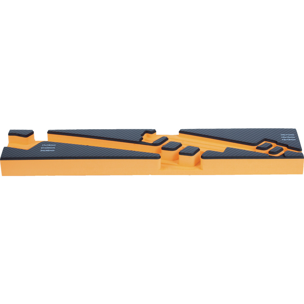 TRUSCO EVAフォーム 黒×オレンジ 3段式工具箱用 TIT44SBKF1