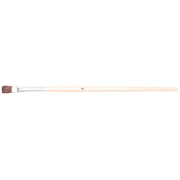 即納 TRUSCO スペアブラシ フラットJ型 J型兼用 真鍮 10個入 <br>TB-2044S-10 1箱<br><br> 297-3618<br><br><br> 