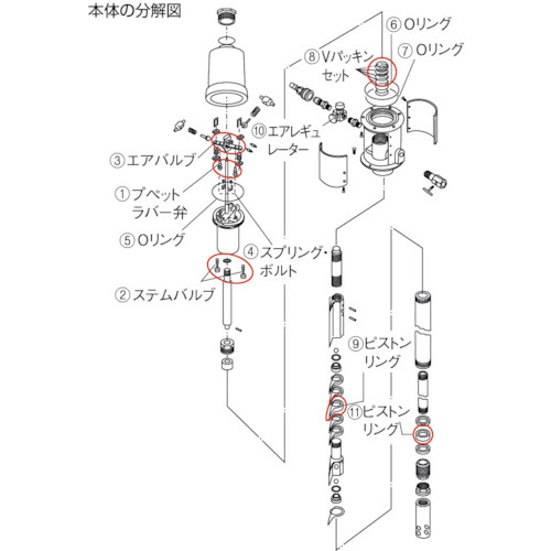 エアーレギュレーター FTR042｜の通販はソフマップ[sofmap]