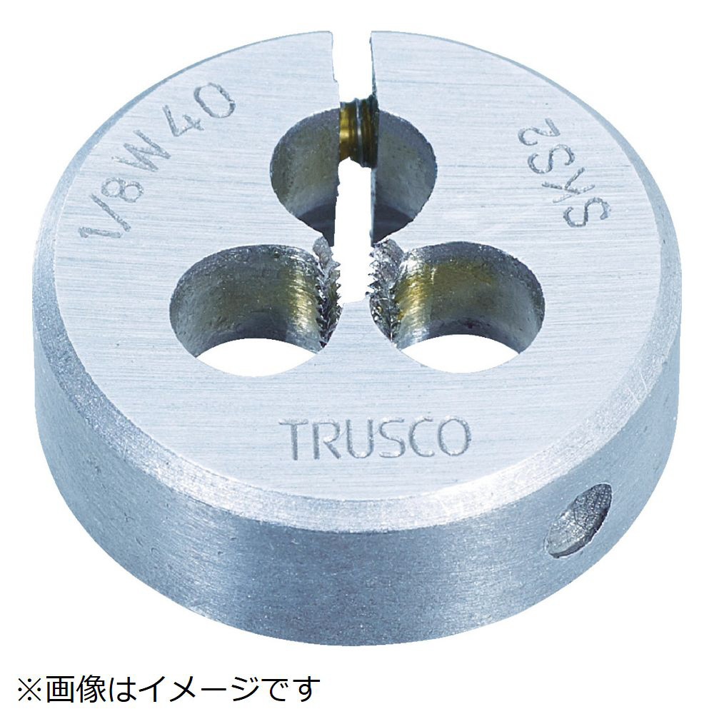 TRUSCO(トラスコ) ダイスハンドル50mm DH-50 - 切削、切断、穴あけ