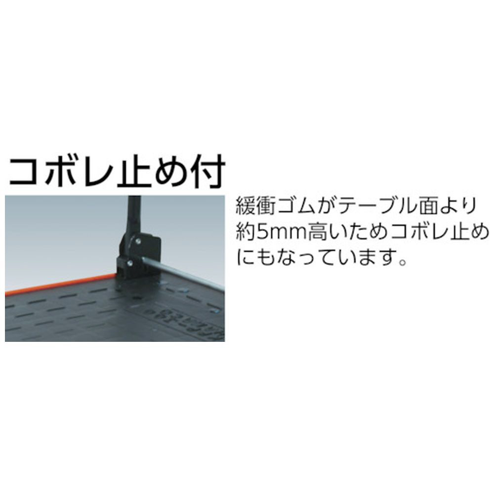 TRUSCO MKP樹脂製台車 固定式 906X616 ウレタン MKP302U｜の通販は