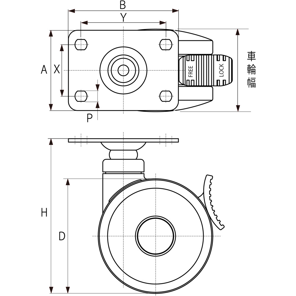 TRUSCO(トラスコ) 帯電防止性ルートバン 600×400 MPE-600：アルメリア