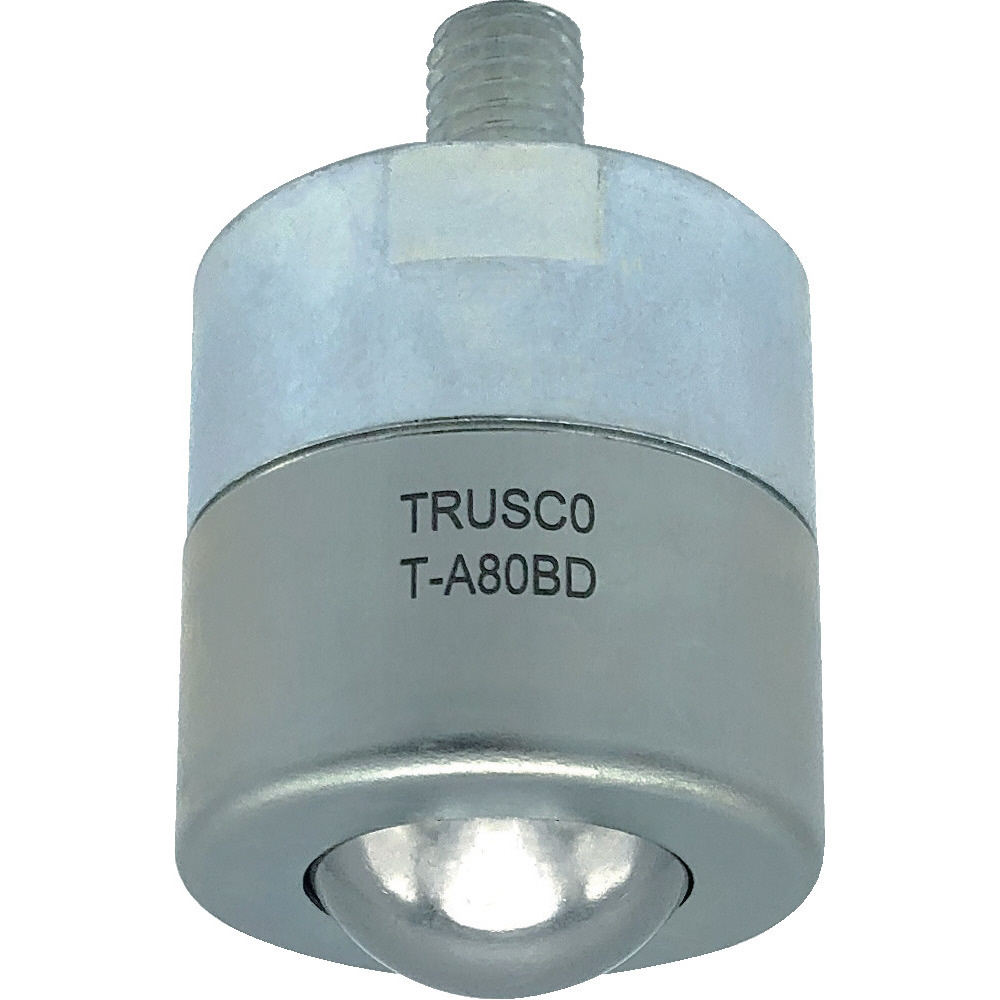 激安ショップ 食品 TRUSCO T-A80BD｜の通販は 下向き ボールキャスター切削加工品 建築金具