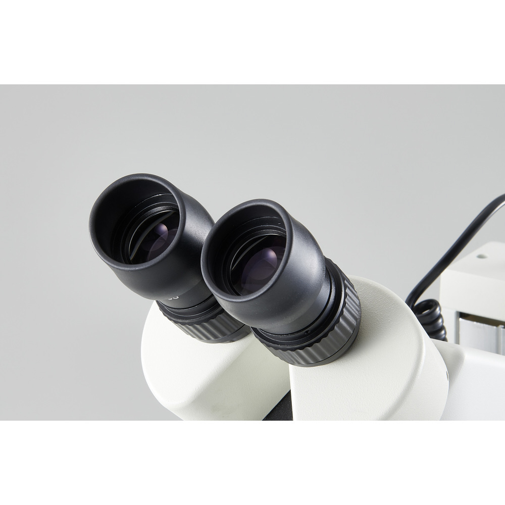 ＴＲＵＳＣＯ ズーム式実体顕微鏡 照明付 ６．５〜４５倍・１３〜９０倍 1台 (TS-2021) 通販