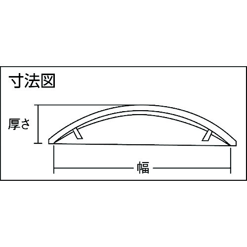 ＴＲＵＳＣＯ 配線カバーコネクター繋ぎタイプ 幅７０ TRD70M-BN｜の