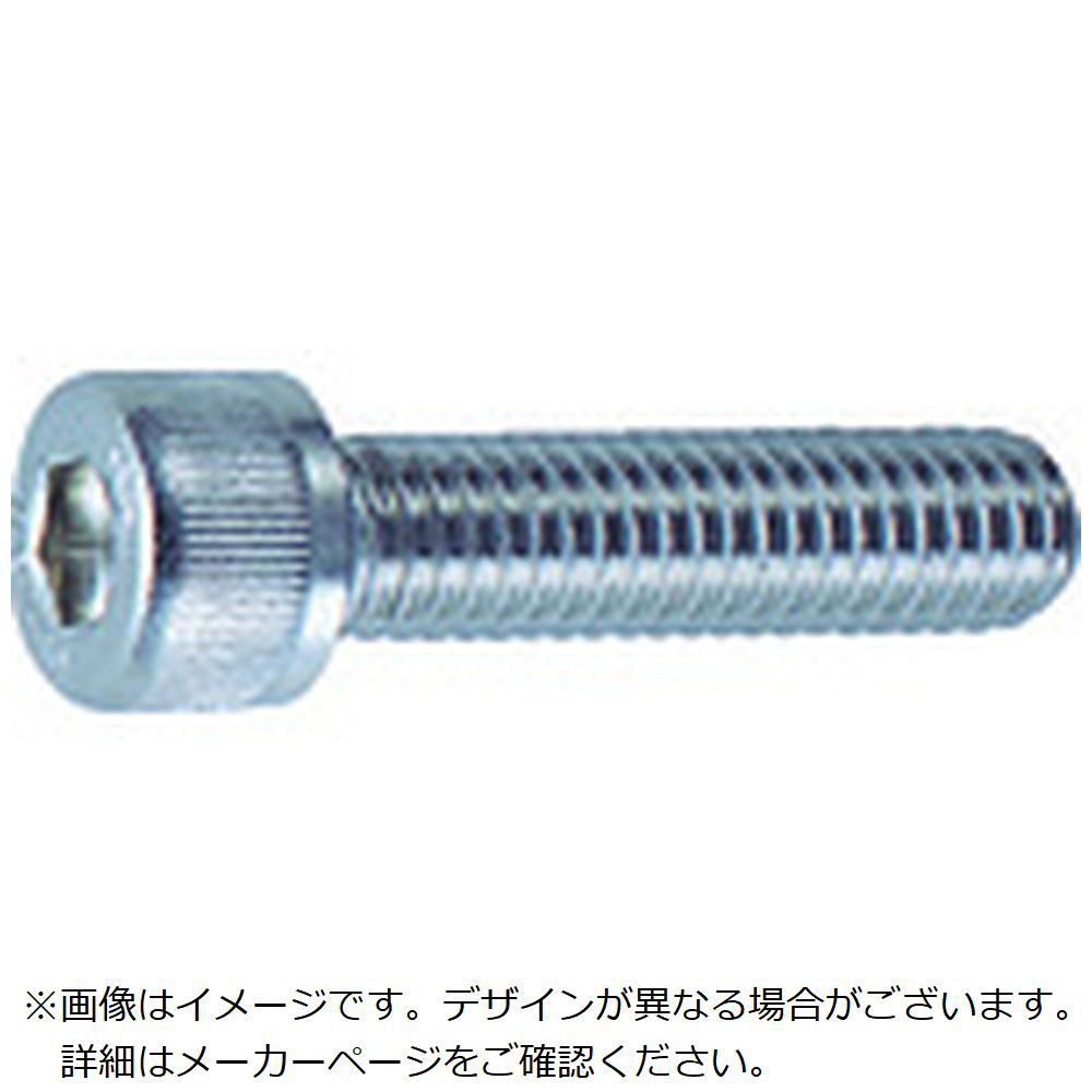 TRUSCO 六角穴付きボルト ステンレス 全ねじ M2X10 22本入 B44-0210