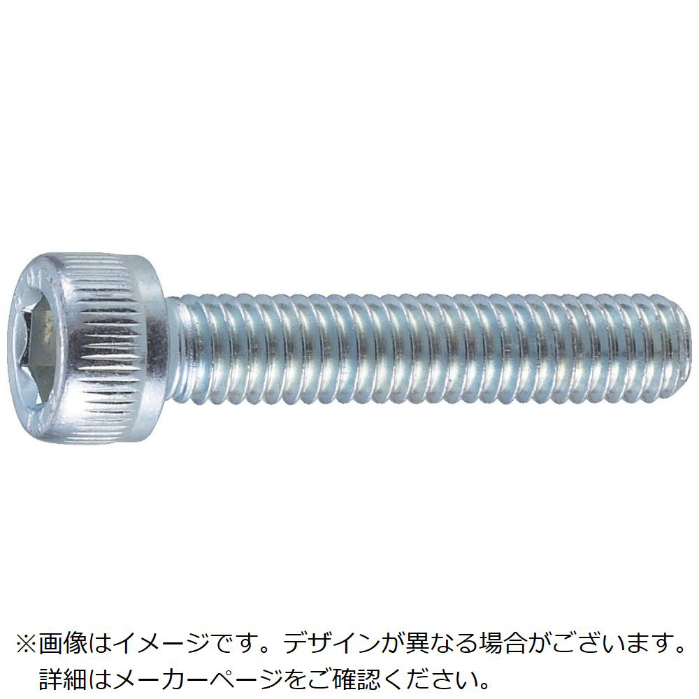 TRUSCO 六角穴付きボルト ユニクロ 全ねじ M5X14 48本入 B62-0514｜の