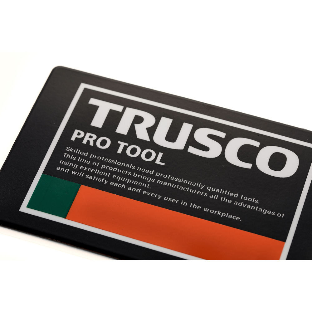 TRUSCO 超耐候性軟質エンブレム TRUSCO PRO TOOLロゴ 印刷タイプ EBTRL-P1｜の通販はソフマップ[sofmap]