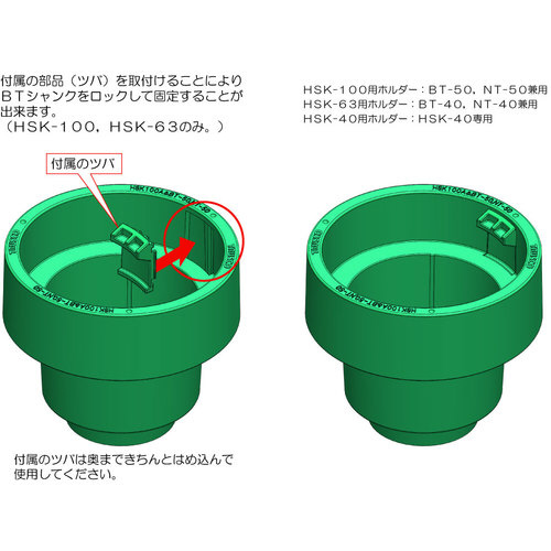 ＴＲＵＳＣＯ　ツーリングフレーム　ＨＳＫ１００　ＢＴ５０　ＮＴ５０兼用　５個収納 HSK100-5