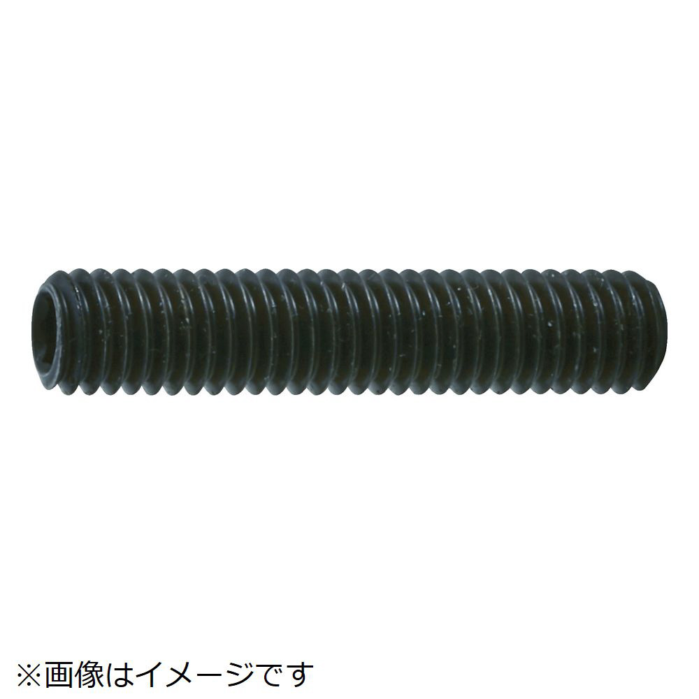 ＴＲＵＳＣＯ　六角穴付き止めネジ　平先　スチール　Ｍ６Ｘ２０　５０本入 B63-0620