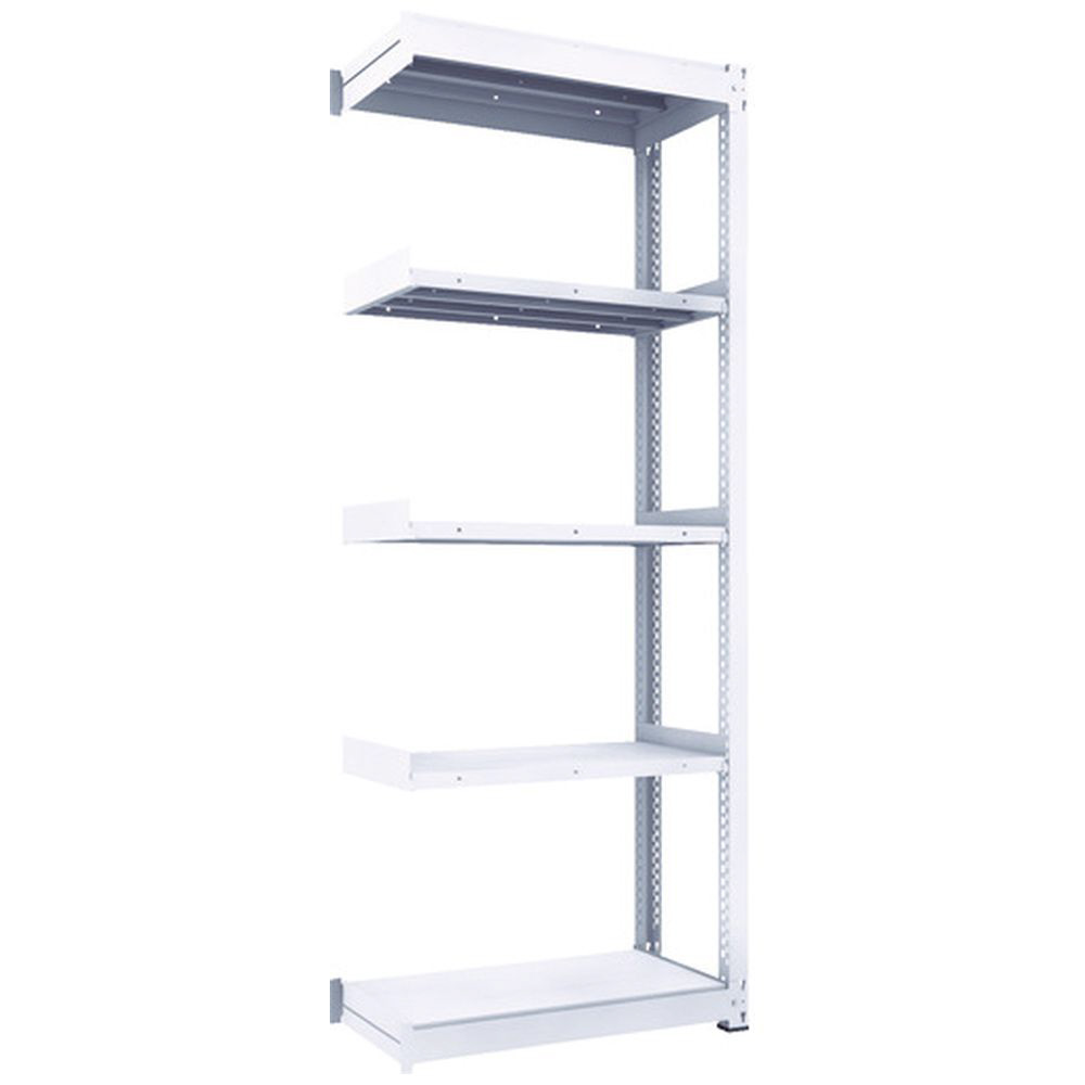 TRUSCO/トラスコ中山 TUG型中量棚450kg 連結 1800X926XH2400 5段 TUG450-86Z-5B TRUSCO TUG型中量棚450kg 連結 900X476XH2400 5段｜の通販はソフマップ