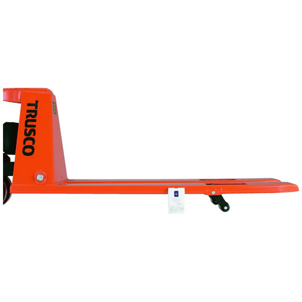 TRUSCO ハンドパレットトラック 750kg L1150XW540 超低床式 THPSL07511 