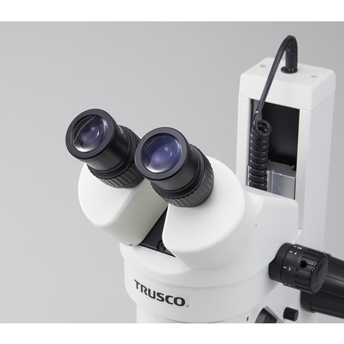 ＴＲＵＳＣＯ　ズーム実体顕微鏡　双眼（ＬＥＤ照明）ＳＣＯＰＲＯ（スコープロ） ZMS-B1