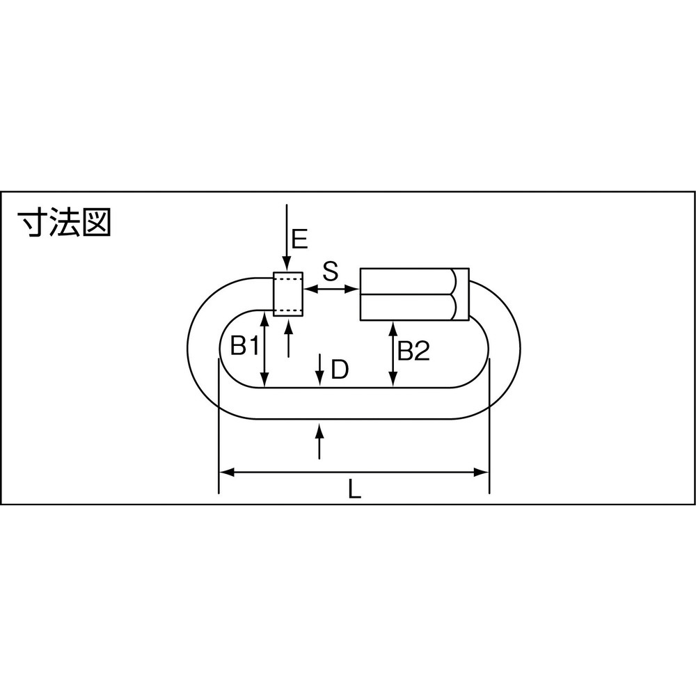 TRUSCO(トラスコ) リールクリップ付ストラップ 黒 TRC-L-BK