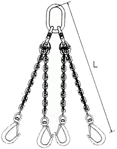 Hhh チェーンフック 四本吊 Cyf1 5q15 の通販はソフマップ Sofmap