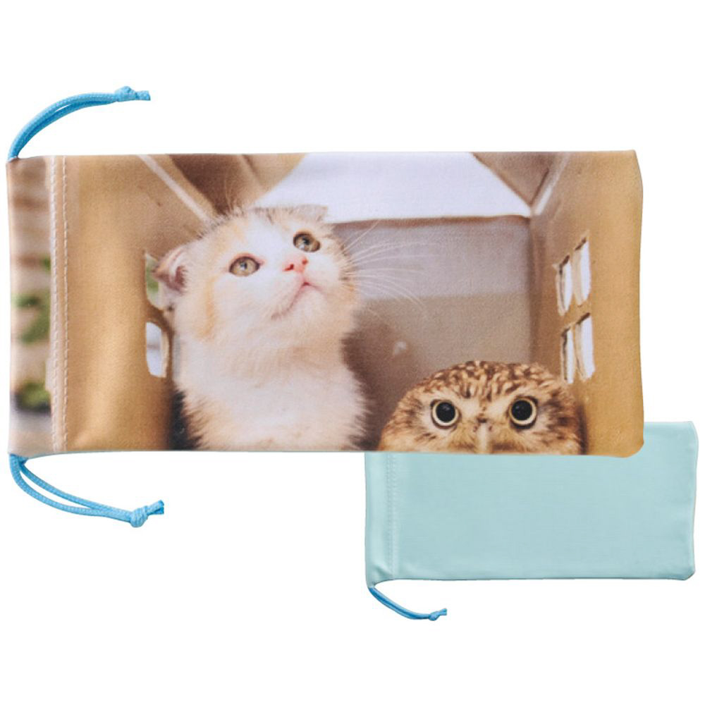飛び猫 ソフトケース フクトマリモ 2622 02 アニマルメガネケースの通販はソフマップ Sofmap