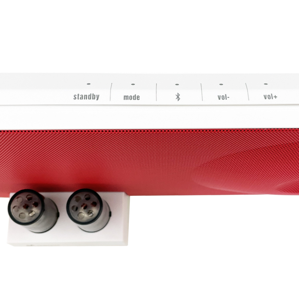 LANCHIYA 真空管 2.1chスピーカー MK70 赤 新品未使用 アズマ アズマ