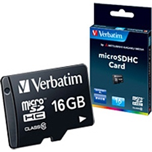 【在庫限り】 MHCN16GJVZ1　16GB・Class10対応microSDHCカード（SDHC変換アダプタ無し）
