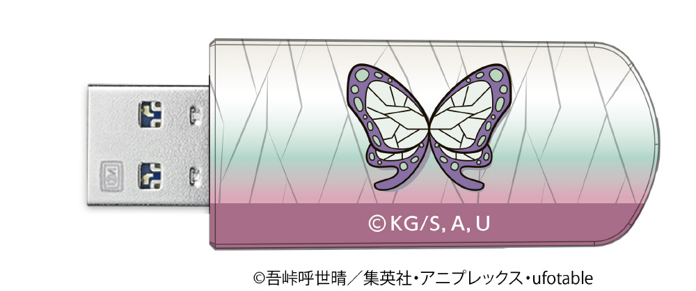 32GB USBメモリ 透明ガラス筐体 Aqua Crystal II miwakura 美和蔵 USB2.0 BlueLED搭載 スリムデザイン クリア ギフトBOX MUF-AC32GU2 ◆メ