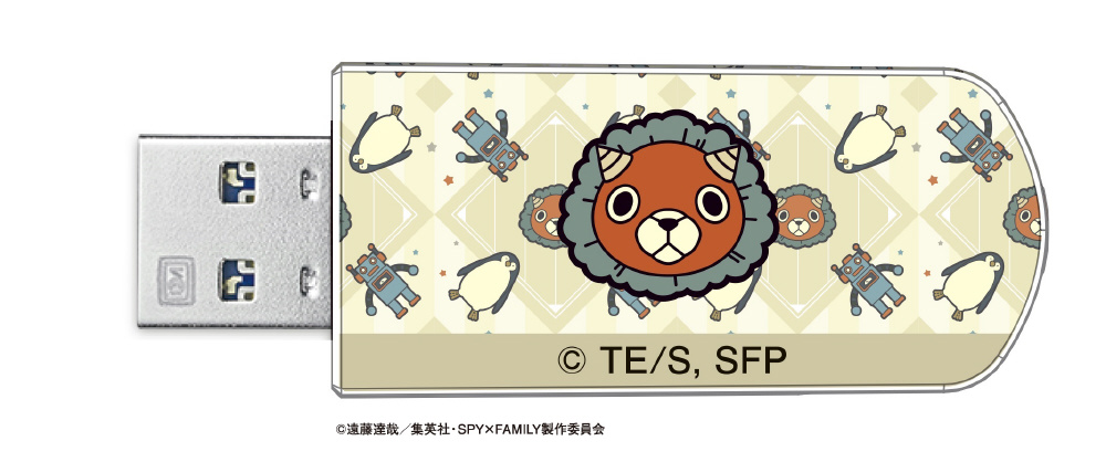 USBメモリ SPYxFAMILY「人気キャラセット」(Chrome/Mac