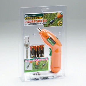 ガーデンヘルパー(GardenHelper) 電動雑草抜きセット ZB-1S g6bh9ry Amazon | ガーデンヘルパー(GardenHelper) 電動雑草抜きセット