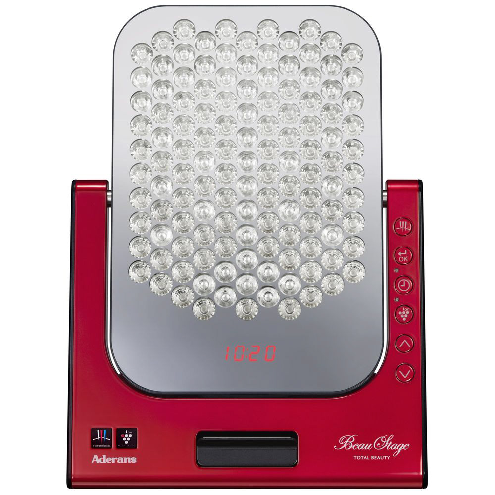 シャープ LED美容パネル BeauStage VIRUGA AD-BS02-W - ヘアケア
