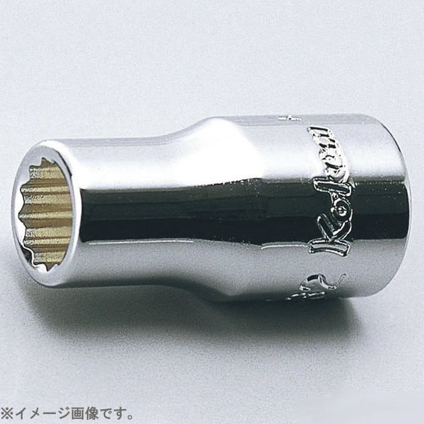 AS2405A-7/32 1/4インチ(6.35mm) 12角ソケット 航空規格(AS954) 7/32インチ