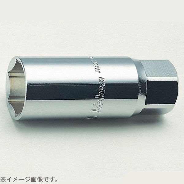 3300S-18 3/8インチ(9.5mm) スパークプラグソケット(ラバー付) 18mm